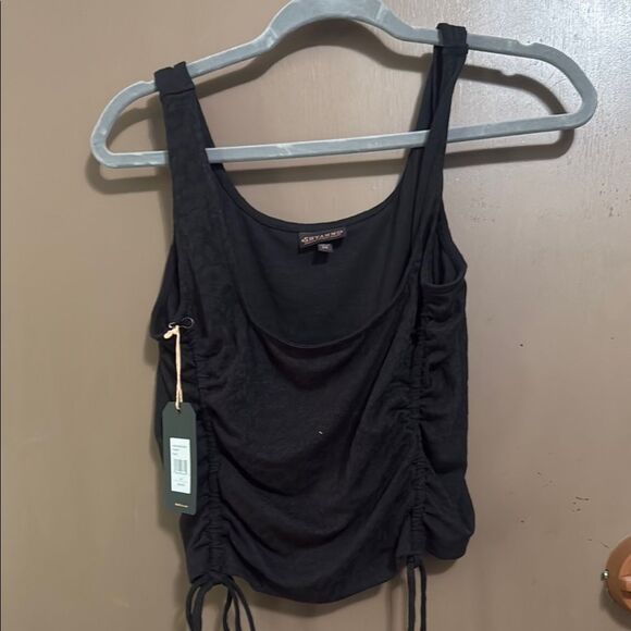 Shyanne Womens Black Sleeveless Top Size M - Picture 1 of 5